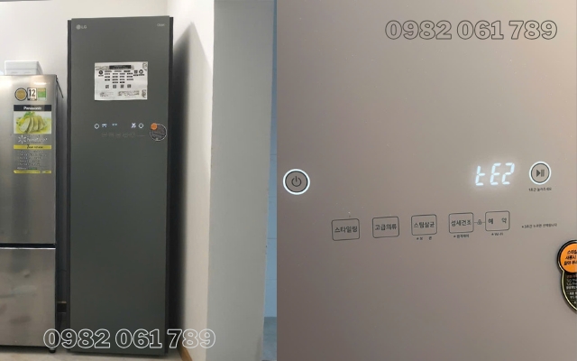 Bảo hành máy giặt hấp sấy LG tại Hà Nội